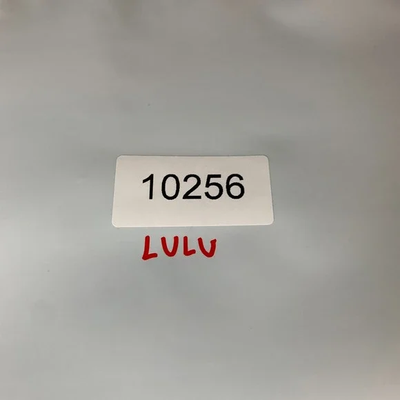 Lululemon Its Fleecing Cold Jacket Women's 10 Heather White/Dark Carbon Full Zip - Picture 10 of 10